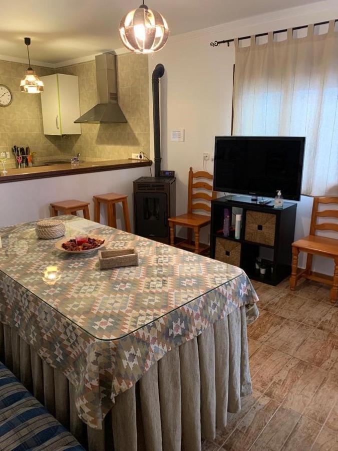 Apartamento Rural In&Ma-La Vida Es Hoy Grazalema Eksteriør billede
