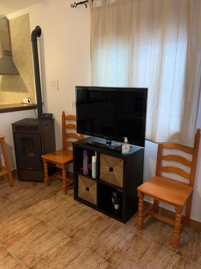Apartamento Rural In&Ma-La Vida Es Hoy Grazalema Eksteriør billede