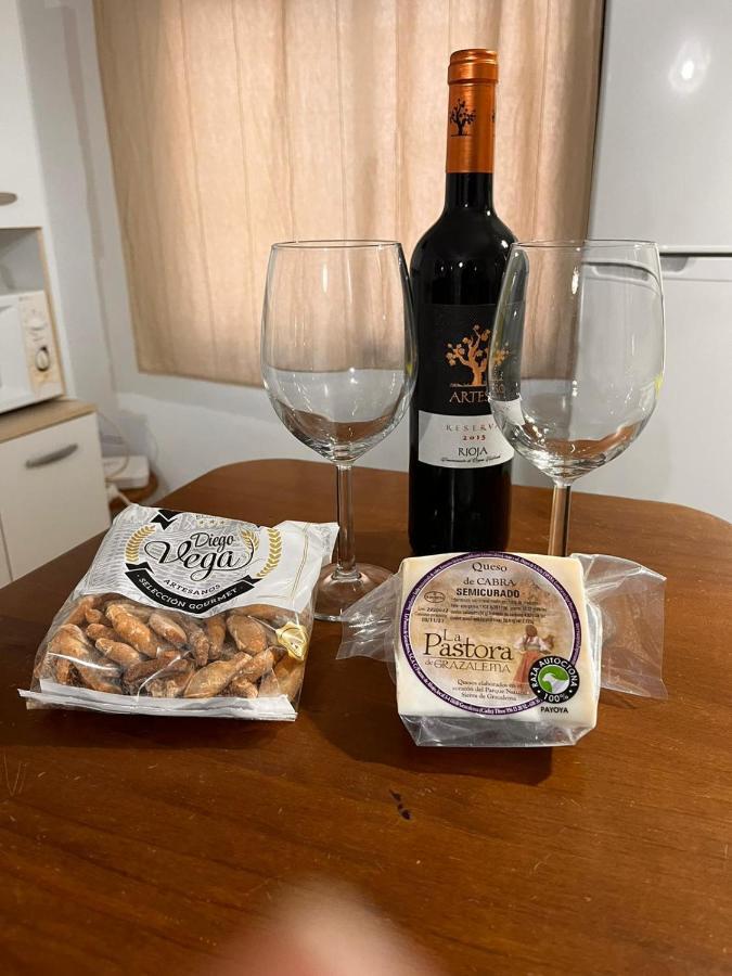 Apartamento Rural In&Ma-La Vida Es Hoy Grazalema Eksteriør billede
